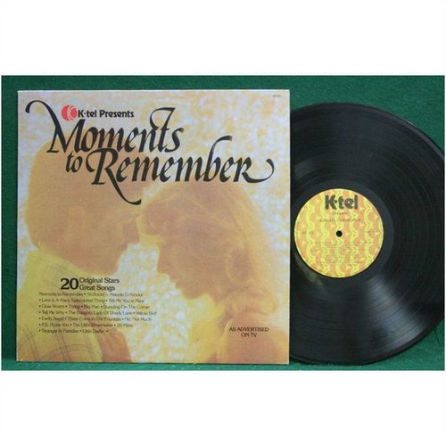 Four Lads/Crew Cuts/Gaylords/Hilltoppers  - Moments to Remember - NC 475 - EX+