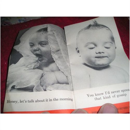 20 baby photos, Chas. G. Buchy Packing Co, Greenville Ohio. Visking 1953 zorfd2