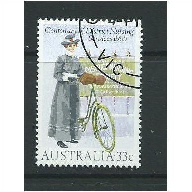 australia stamps sg969 district nursing set vfu