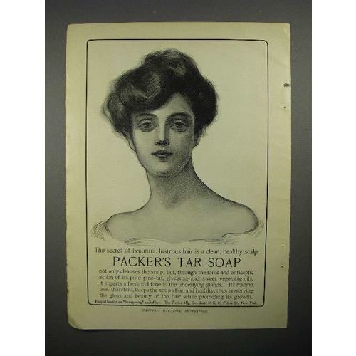 1908 Pear's Tar Soap Ad!
