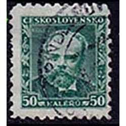 Czechoslovakia 1934 A. Dvorak 50h Used Stamp