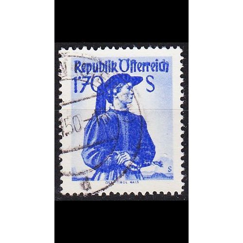 ÖSTERREICH AUSTRIA [1948] MiNr 0918 I xa ( O/used ) Trachten