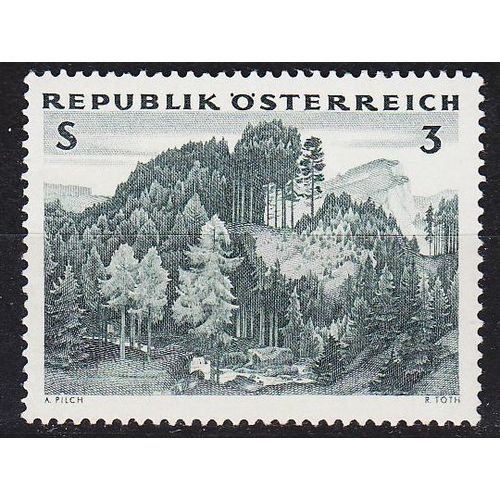 ÖSTERREICH AUSTRIA [1962] MiNr 1125 ( **/mnh ) Pflanzen
