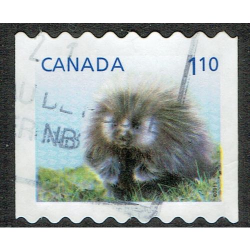 Canada 2011 Young Wildlife $1.10c Multicoloured SG2709 GU