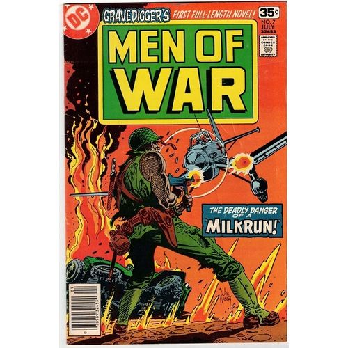 MEN OF WAR # 7