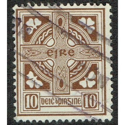 Ireland 1940 Definitive Issue 10d Brown SG121 GU