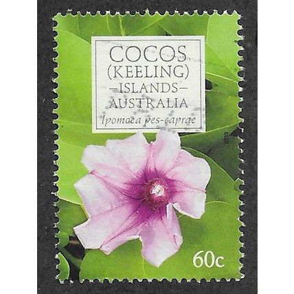 CKI 2010 60c 'FLOWERS' FINE USED (EBID71-050)