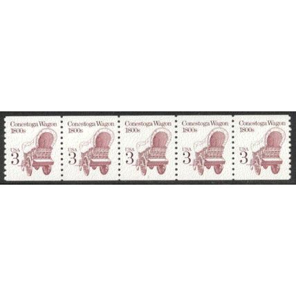 2252av 3c Conestoga Wagon Very Fine MNH SG PNC 3/5 P1000