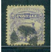 Used 114 3c Locomotive Average/Fine Nice Cnx M00014