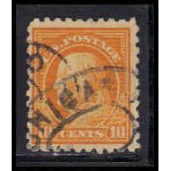 Used 433 10c Benjamin Franklin Almost Very Fine RA1987