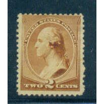 210 2c George Washington Average Plus MHH C1390