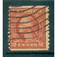 Used 492 2c George Washington Average A10101