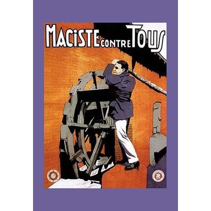 Maciste Contre Tous 20 x 30 Poster