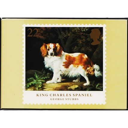 Great Britain. 1991. Dogs. PHQ 132. Set of 5. Used(1st Day)