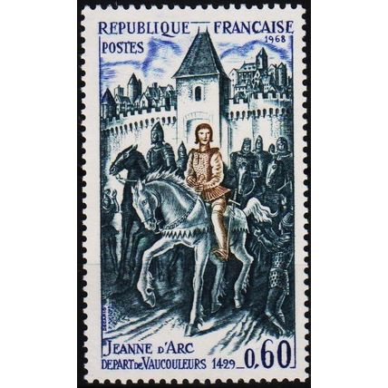 France. 1968 60c S.G.1811 Mounted Mint