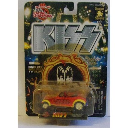 RACING CHAMPIONS ' KISS ' PSYCHO CIRCUS Car (1999)