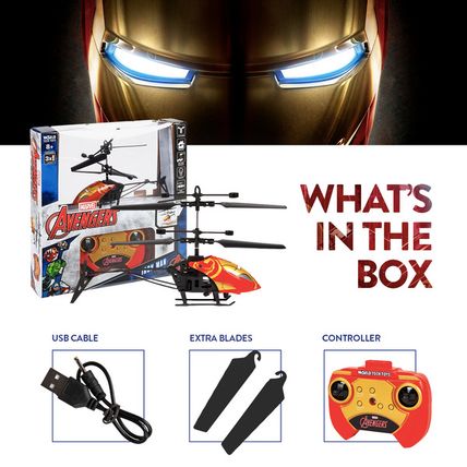 Marvel Iron Man RC Helicopter