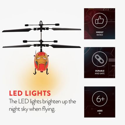 Marvel Iron Man RC Helicopter
