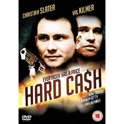 Hard Cash [DVD, 2006] - Val Kilmer - Director: Predrag Antonijevic -New & Sealed