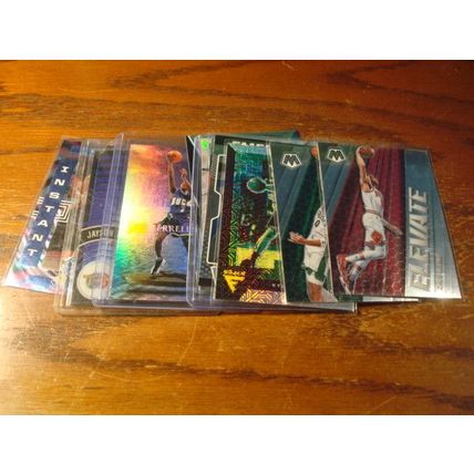 1988-2021, Panini Optic, 10-Insert Cards, TATUM/BAY, ++