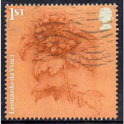 GB 2019 Leonardo da Vinci - Guelder Rose 1st Used