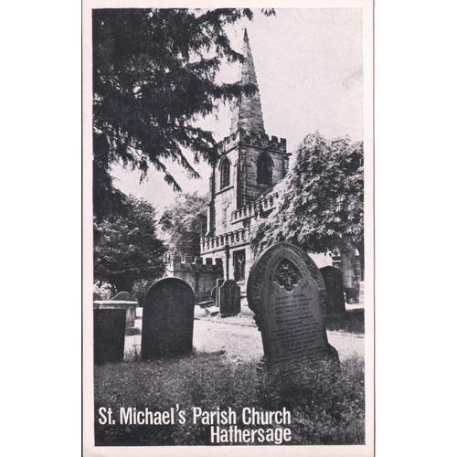 Vintage PC - St. Michael's Parish Church, Hathersage, Derbyshire