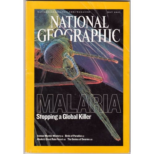 National Geographic Magazine July 2007 Vol 212 No 1- Malaria