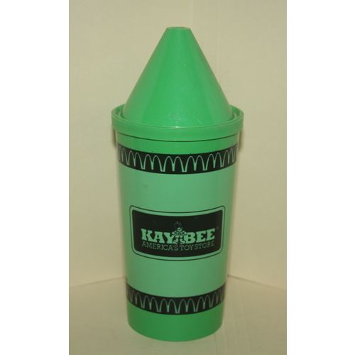 1992 McDonalds Crayon Green Squeeze Bottle