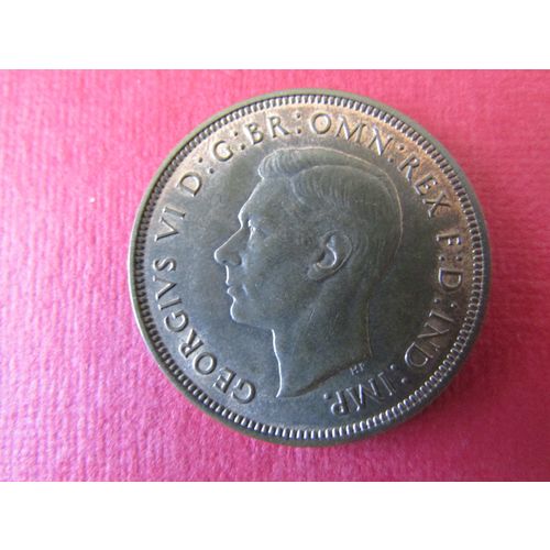 1937 GEORGE VI ONE PENNY FREE POST. (ed) m AR