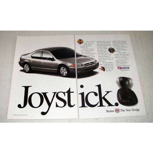 1996 Dodge Stratus Car Ad - Joystick