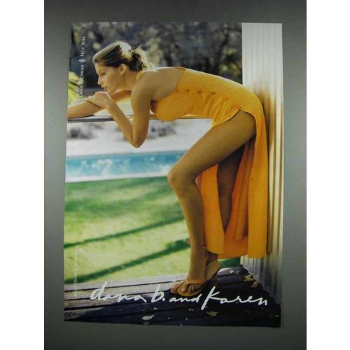 1997 Dana B. and Karen Fashion Ad