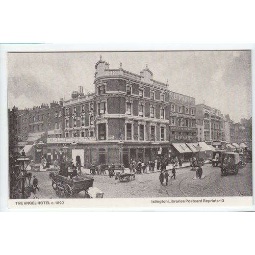 The Angel Hotel Islington Libraries Reproduction Postcard 13