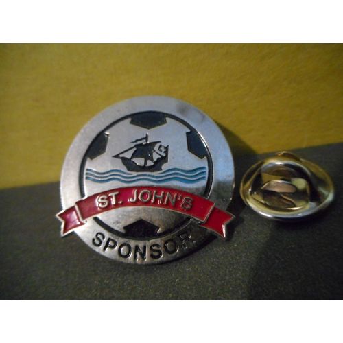 St.John's Newfoundland Sponsor Lapel Pin
