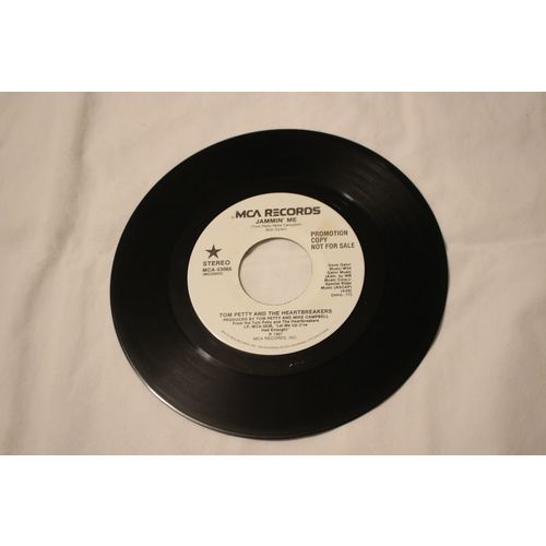 Tom Petty and the Heartbreakers Promo 45-JAMMIN' ME STEREO