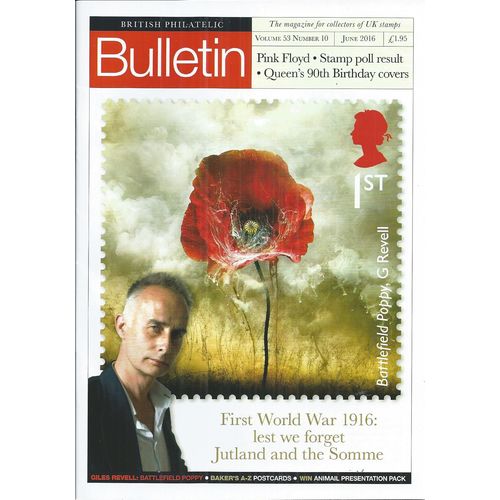 British Philatelic Bulletin (Vol. 53 No. 10, June 2016).