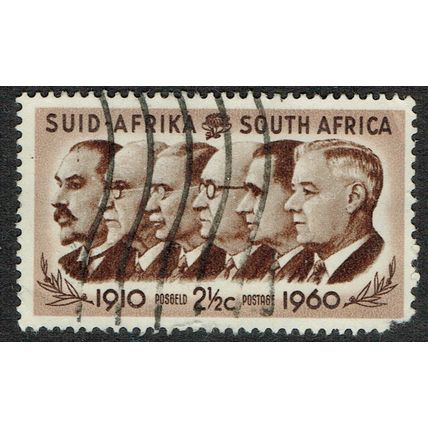 South Africa 1961 New Currency 2½c Brown SG189 GU