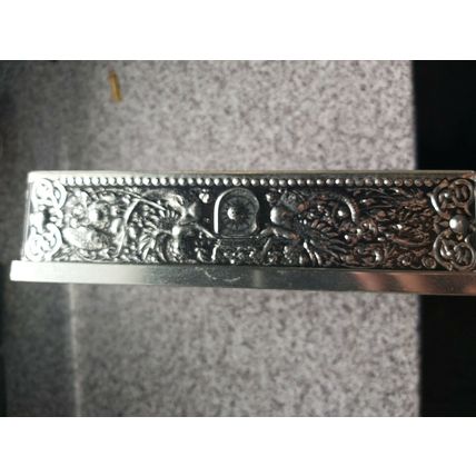 Vintage Tin Heidelberg Bas Relief Design Old World Europe Germany Castle