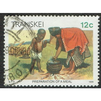 Transkei 1984 Xhosa Culture 12c Multicoloured SG148a FU
