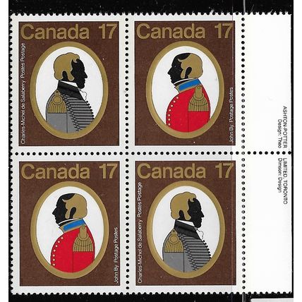 1979 SG 942/943 - #2 MNH (**) - double pair
