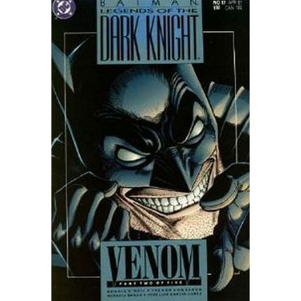 Batman: Legends of the Dark Knight # 017 VFN+ ORIG US COMICS