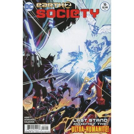 Earth Two: Society (Vol 1) # 016 NM MODERN AGE COMICS