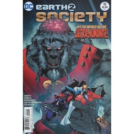 Earth Two: Society (Vol 1) # 015 NM MODERN AGE COMICS