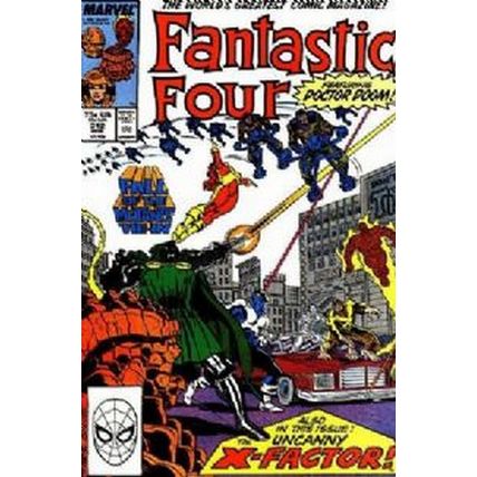 Fantastic Four (Vol 1) # 312 NM MODERN AGE COMICS