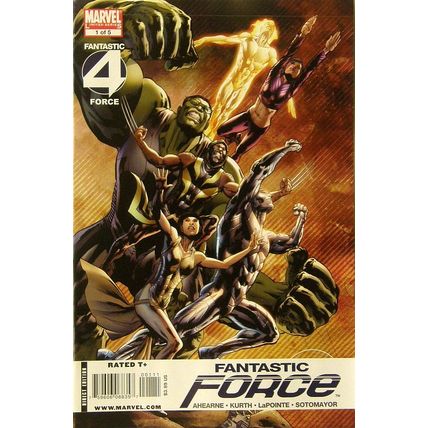 Fantastic Force (2009 Ltd) # 001 NM MODERN AGE COMICS