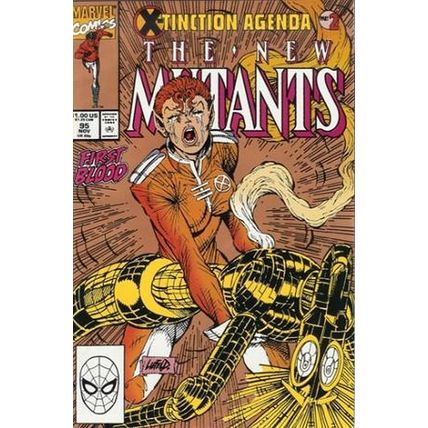 New Mutants (Vol 1) # 095 NM 2ndPrint MODERN AGE COMICS