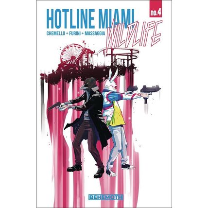 Hotline Miami: Wildlife (2019) #4 Behemoth Comics Chemello Furini Massaggia
