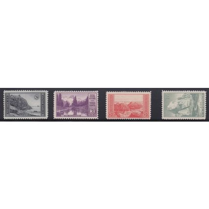 747 8c Zion Park Very Fine MNH VA0131d