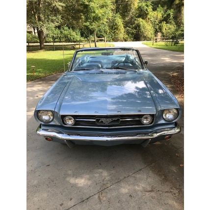 1966 Ford Mustang Convertible