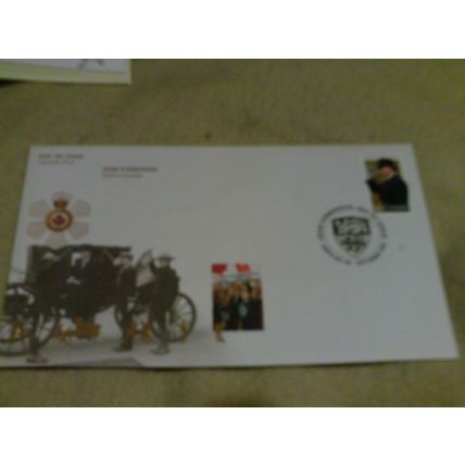 FDC - #2024 Roman Hnatyshyn Governor General