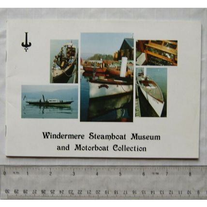 1988 Windermere Steamboat Museum and Motorboat Collection